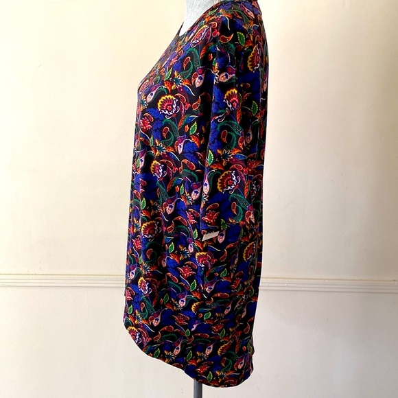 LuLaRoe “IRMA” HIGH-LOW TUNIC OVERSIZED TOP SIZE EXTRA SMALL 🌟NWT🌟 - Picture 5 of 11